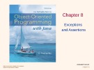 Lecture An introduction to object-oriented programming with Java: Chapter 8 - C. Thomas Wu