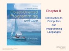 Lecture An introduction to object-oriented programming with Java: Chapter 0 - C. Thomas Wu