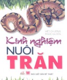 Hướng dẫn nuôi trăn: Phần 2