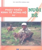 Cẩm nang Phát triển kinh tế nông hộ từ nuôi dê