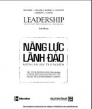 Những bài học trải nghiệm - Năng lực lãnh đạo: Phần 1