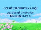 Bài thuyết trình: Nước Đại Việt thời Trần từ năm 1226 đến năm 1400