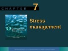 Lecture Organisational behaviour on the Pacific rim: Chapter 7 - Steve McShane, Tony Travaglione