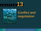 Lecture Organisational behaviour on the Pacific rim: Chapter 13 - Steve McShane, Tony Travaglione