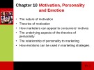 Lecture Consumer behaviour: Chapter 10 - Cathy Neal, Pascale Quester, Del Hawkins