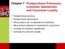Lecture Consumer behaviour: Chapter 7 - Cathy Neal, Pascale Quester, Del Hawkins