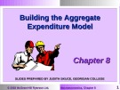 Lecture Macroeconomics - Chapter 8: Building the aggregate expenditure model