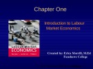Lecture Labour market economics: Chapter 1 - Dwayne Benjamin, Morley Gunderson, Craig Riddell