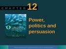 Lecture Organisational behaviour on the Pacific rim: Chapter 12 - Steve McShane, Tony Travaglione