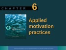 Lecture Organisational behaviour on the Pacificrim: Chapter 6 - Steve McShane, Tony Travaglione