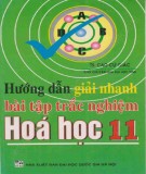 Sổ tay hướng dẫn giải nhanh bài tập trắc nghiệm Hóa học 11: Phần 2