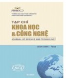 Tạp chí khoa học và công nghệ số 4 tháng 04-2014