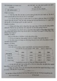 Đề thi thử kỳ thi THPT Quốc gia năm 2015 môn Địa lí - Sở Giáo dục và Đào tạo Càu Mau