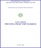 Giáo trình Phương pháp thí nghiệm: Phần 2