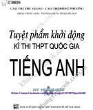 Môn Tiếng Anh và tuyệt phẩm khởi động kì thi THPT Quốc gia: Phần 1