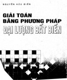 Hướng dẫn giải toán bằng phương pháp đại lượng bất biến: Phần 2