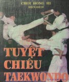 Một số tuyệt chiêu taekwondo: Phần 2