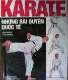 Môn võ Karate - Những bài quyền quốc tế: Phần 2