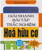 Giới thiệu phương pháp mới giải nhanh bài tập trắc nghiệm Hóa hữu cơ: Phần 2