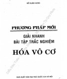 Giới thiệu phương pháp mới giải nhanh bài tập trắc nghiệm Hóa vô cơ: Phần 1