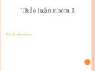 Bài thuyết trình: Sơ đồ khống chế động cơ không đồng bộ Roto dây quấn dùng bộ khống chế động lực HT51