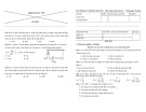 Đề thi học sinh giỏi năm học 2013-2014 môn Thực hành Vật lý 9