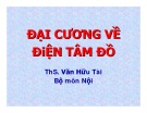 Bài giảng Đại cương về điện tâm đồ - ThS. Văn Hữu Tài