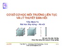 Bài giảng Cơ sở cơ học môi trường liên tục và lý thuyết đàn hồi: Chương 5 - PGS. TS. Trần Minh Tú