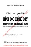 Hình học phẳng OXY và 10 bài toán trọng điểm