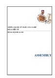 Ngôn ngữ lập trình Assembly - Nguyễn Tiến Duy