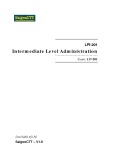 LPI-201: Intermediate Level Administration