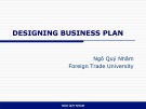 Lecture Designing business plan: Unit 2 - Ngô Quý Nhâm