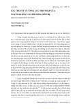 Giả thuyết về năng lực hội nhập của người di dân vào đời sống đô thị: Quan sát từ thành phố Hồ Chí Minh