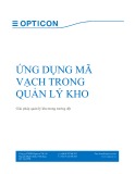 Ứng dụng mã vạch trong quản lý kho: Giải pháp quản lý kho trong xưởng dệt