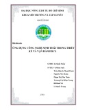 Báo cáo: Ứng dụng công nghệ sinh thái trong thiết kế và vận hành BCL