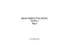 Hoạt động ứng dụng Toán 2 - Tập 2