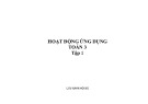 Hoạt động ứng dụng Toán 3 - Tập 1