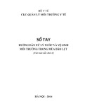 Sổ tay hướng dẫn xử lý nước và vệ sinh môi trường trong mùa bão lụt (Tái bản lần thứ 6)