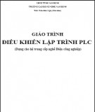 Giáo trình Điều khiển lập trình PLC (dùng cho hệ trung cấp nghề Điện công nghiệp): Phần 2