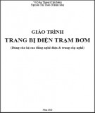 Giáo trình Trang bị điện trạm bơm: Phần 2