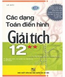 Tuyển tập các dạng toán điển hình giải tích 12 (Tập 2): Phần 2