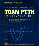 Tuyển tập các chuyên đề nâng cao toán THPT - Đại số và giải tích: Phần 2