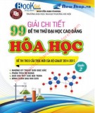 Phương pháp giải chi tiết 99 đề thi thử Đại học - Cao đẳng Hóa học (Quyển 2): Phần 2