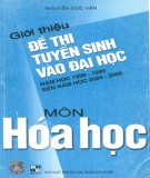 Giới thiệu một số đề thi tuyển sinh vào Đại học môn Hóa học (Tái bản có sửa chữa và bổ sung): Phần 2