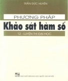 Hướng dẫn phương pháp khảo sát hàm số: Phần 1