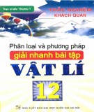 Kỹ năng phân loại và phương pháp giải nhanh bài tập Vật lý 12: Phần 2