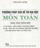 Chia sẻ một số phương pháp giải đề thi Đại học môn Toán: Phần 1