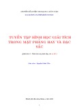 Tuyển tập Hình học giải tích trong mặt phẳng hay và đặc sắc (Phiên bản 2)