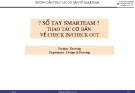 Sổ tay Smarteam thao tác cơ bản về Check In/Check Out