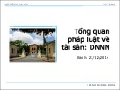 Bài giảng Luật và chính sách công (2014): Bài 9 - Phạm Duy nghĩa